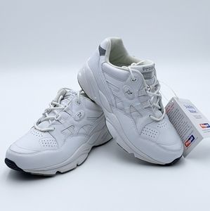 Propet Stability Walker Womens Size 6 White Sneakers Shoes Casual with Flaws